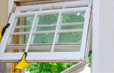 Replace your old windows with JD Hostetter.