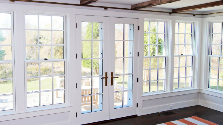 Window frame to fit the home.